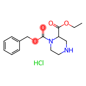 1-benzyl 2-ethyl piperazine-1,2-dicarboxylate hydrochloride