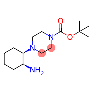 1-Boc-4-[cis-2-aminocyclohexyl]piperazine