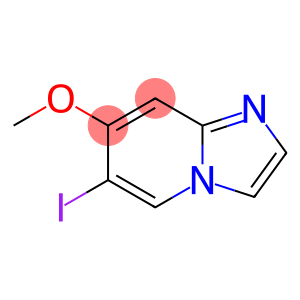 6-IODO-7-METHOXYIMIDAZO[1,2-A]PYRIDINE