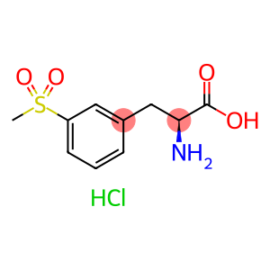 (S)-2-氨基-3-(3-甲砜基-苯基)-丙酸盐酸盐