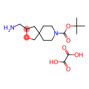 3-氨基甲基-2-氧杂-8-氮杂螺[4.5]癸烷-8-羧酸叔丁基酯草酸盐