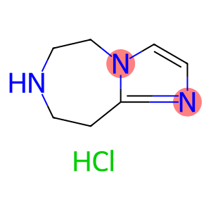 6,7,8,9-四氢-5H-咪唑并[1,2-D][1,4]二氮杂卓盐酸盐