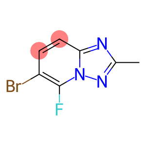 6-bromo-5-fluoro-2-methyl-[1,2,4]triazolo[1,5-a]pyridine