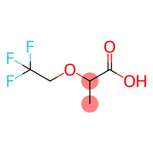 Propanoic acid, 2-(2,2,2-trifluoroethoxy)-