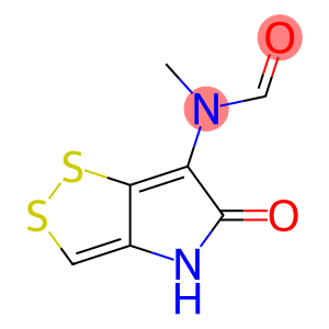 N-(4,5-Dihydro-5-oxo-1,2-dithiolo[4,3-b]pyrrol-6-yl)-N-methylformamide