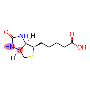 1H-Thieno[3,4-d]imidazole-4-valeric acid, hexahydro-2-oxo-, stereoisomer (8CI)