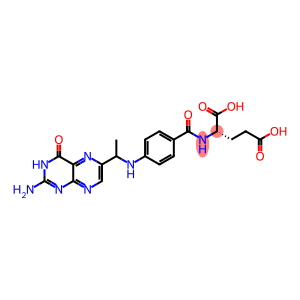 L-Glutamic acid, 9-methylpteroyl-