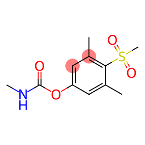 4-methylsulfonyl-3,5-xylyl methylcarbamate