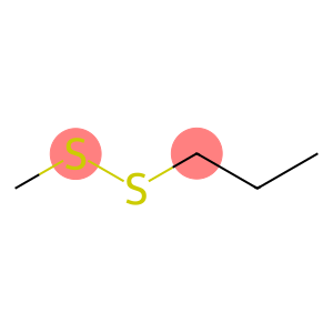 Methyl propyl disulphide