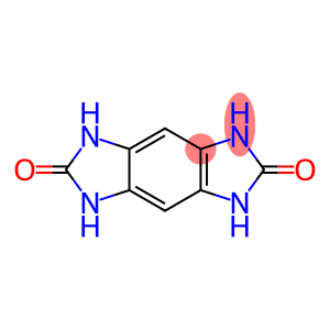 Benzo[1,2-d:4,5-d]diimidazole-2,6(1H,3H)-dione, 5,7-dihydro- (6CI,9CI)