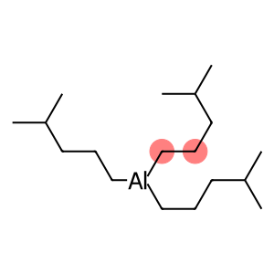 Tris(4-methylpentyl)aluminum