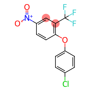 1-(4-Chlorophenoxy)-4-nitro-2-(trifluoromethyl)benzene