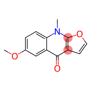 6-Methoxy-9-methylfuro[2,3-b]quinolin-4(9H)-one