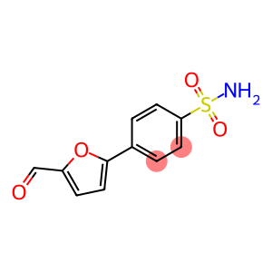 4-(5-Formylfur-2-yl)benzenesulphonamide