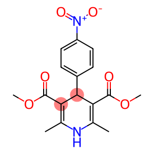 dimethyl 2,6-dimethyl-4-(4-nitrophenyl)-1,4-dihydropyridine-3,5-dicarb oxylate