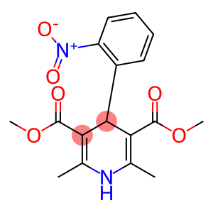 Dimethyl 2,6-dimethyl-4-(2-nitrophenyl)-1,4-dihydropyridine-3,5-dicarboxylate