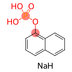 1-Naphthyl phsophoric acid sodium salt