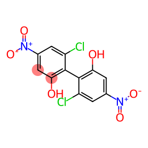 6,6'-Dichloro-4,4'-dinitro-2,2'-biphenol