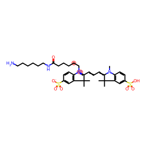 diSulfo-Cy3 amine