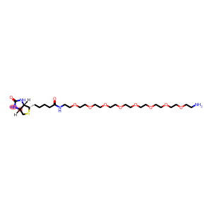 Biotin-PEG8-amine