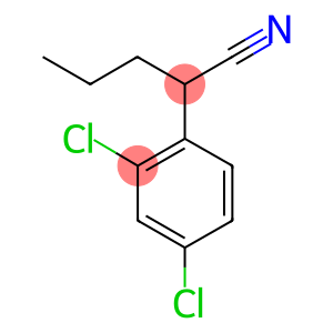 (2R)-2-(2,4-dichlorophenyl)pentanenitrile