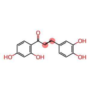 1-(2,4-dihydroxyphenyl)-3-(3,4-dihydroxyphenyl)-2-propen-1-on