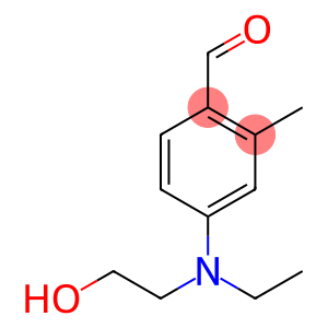 N-乙基-N-羟乙基-4-氨基-2-甲基苯甲醛