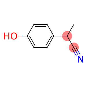 2-(4-hydroxyphenyl)propiononitrile