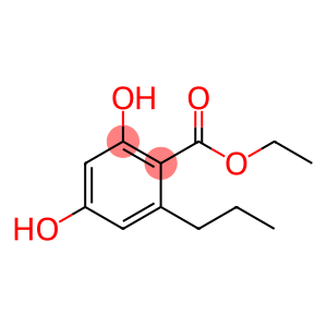 Ethyl divarinolcarboxylate