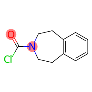 3H-3-Benzazepine-3-carbonyl chloride, 1,2,4,5-tetrahydro- (8CI,9CI)