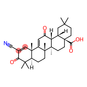 2-氰基-3,12-二氧代齐墩果-1,9-二烯-28-酸