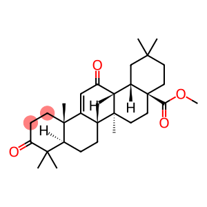 3,12-二氧代齐墩果-9(11)-烯-28-酸甲酯