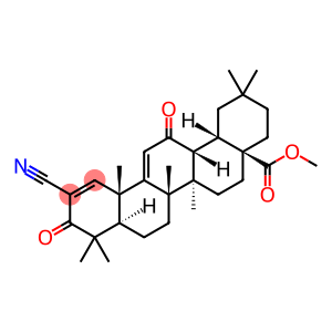 2-氰基-3,12-二氧代齐墩果-1,9(11)-二烯-28-酸甲酯