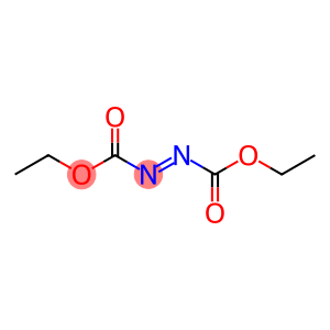 Diazenedicarboxylic  acid,  diethyl  ester,  radical  ion(1+)  (9CI)