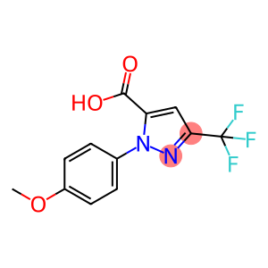 2-(4-Methoxy-phenyl)-5-trifluoromethyl-2H-pyrazole-3-carboxylic acid