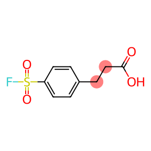 3-[4-(fluorosulfonyl)phenyl]propanoic acid