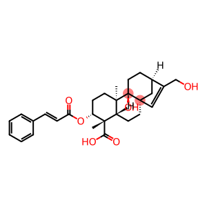 3α-Cinnamoyloxy-9β,17-dihydroxy-ent-kaur-15-en-19-oic acid