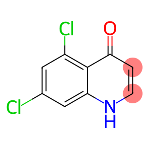 4(1H)-Quinolinone, 5,7-dichloro-