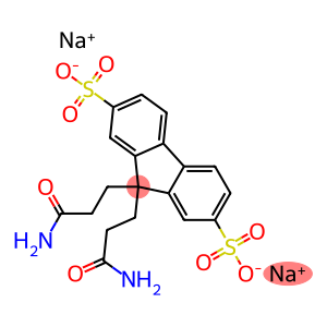 DISODIUM 9,9-BIS(2-CARBAMOYLETHYL)FLUORENE-2,7-DISULPHONATE