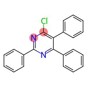 4-chloro-2,5,6-triphenyl-Pyrimidine