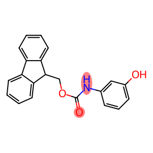 Carbamic acid, (3-hydroxyphenyl)-, 9H-fluoren-9-ylmethyl ester (9CI)