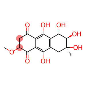 (1S)-1,2,3,4-Tetrahydro-1,2β,3β,5,8-pentahydroxy-6-methoxy-3-methyl-9,10-anthraquinone