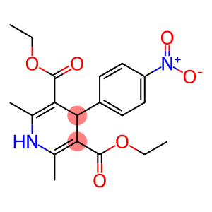 4-(4-Nitrophenyl)-2,6-dimethyl-1,4-dihydropyridine-3,5-dicarboxylic acid diethyl ester