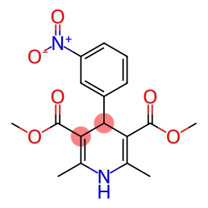 Dimethyl-2,6-Dimethyl-4(3-Nitrophenyl)-1,4-Dihydropyridine-3,5-Dicarboxylate