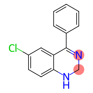 6-chloro-4-phenyl-1,2-dihydroquinazoline