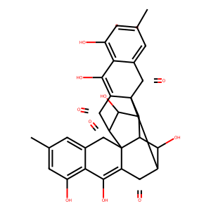 Rugulosin, (1S,1'S,2R,2'R,3S,3'S,9ar,9'ar)-