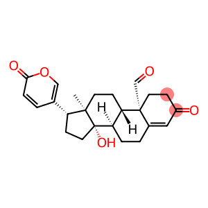 14-Hydroxy-3,19-dioxobufa-4,20,22-trienolide