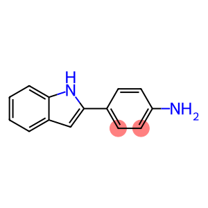 4-(1H-indol-2-yl)aniline