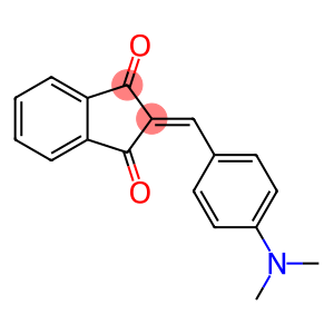 1,3-Indandione, 2- (4-dimethylaminophenylmethylene)