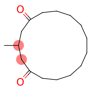 3-methylcyclopentadecane-1,5-dione